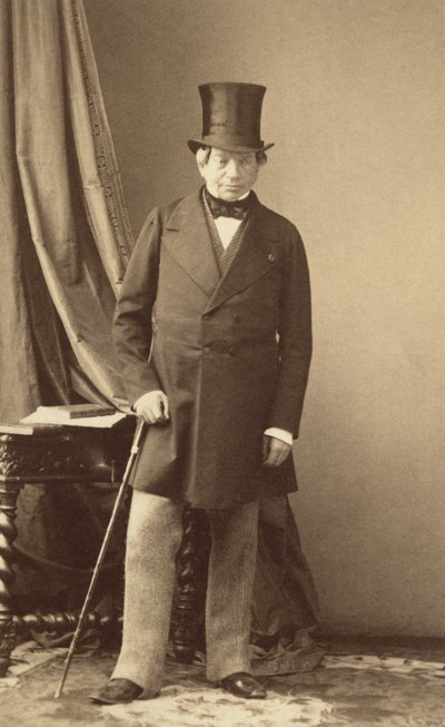 Baron James Rothschild by Andre Adolphe Eugene Disderi